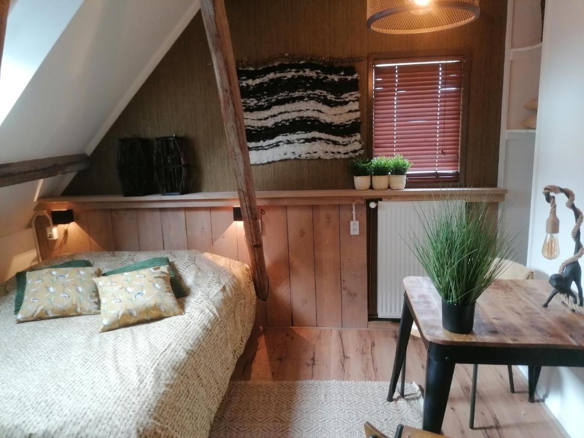Logement Doosje Warfstermolen Exterior foto