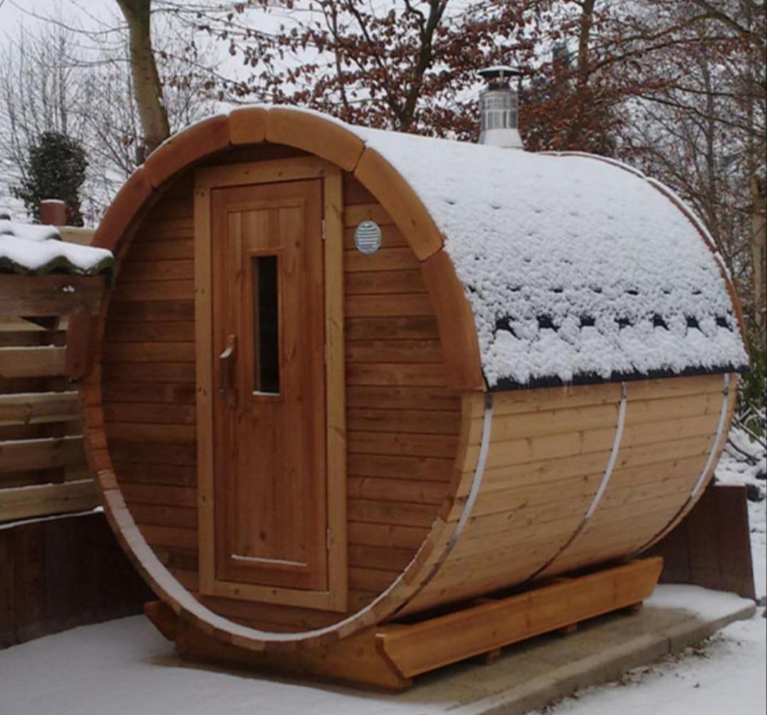 Logement Doosje Warfstermolen Exterior foto